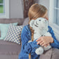 Wild Republic Cuddlekins White Tiger Cub Stuffed Animal - 12"