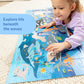 Melissa & Doug Beneath The Waves Search & Find Jumbo Floor Puzzle Toy