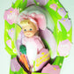 2002 Mattel Easter Garden Kelly in Pink Bunny Suit