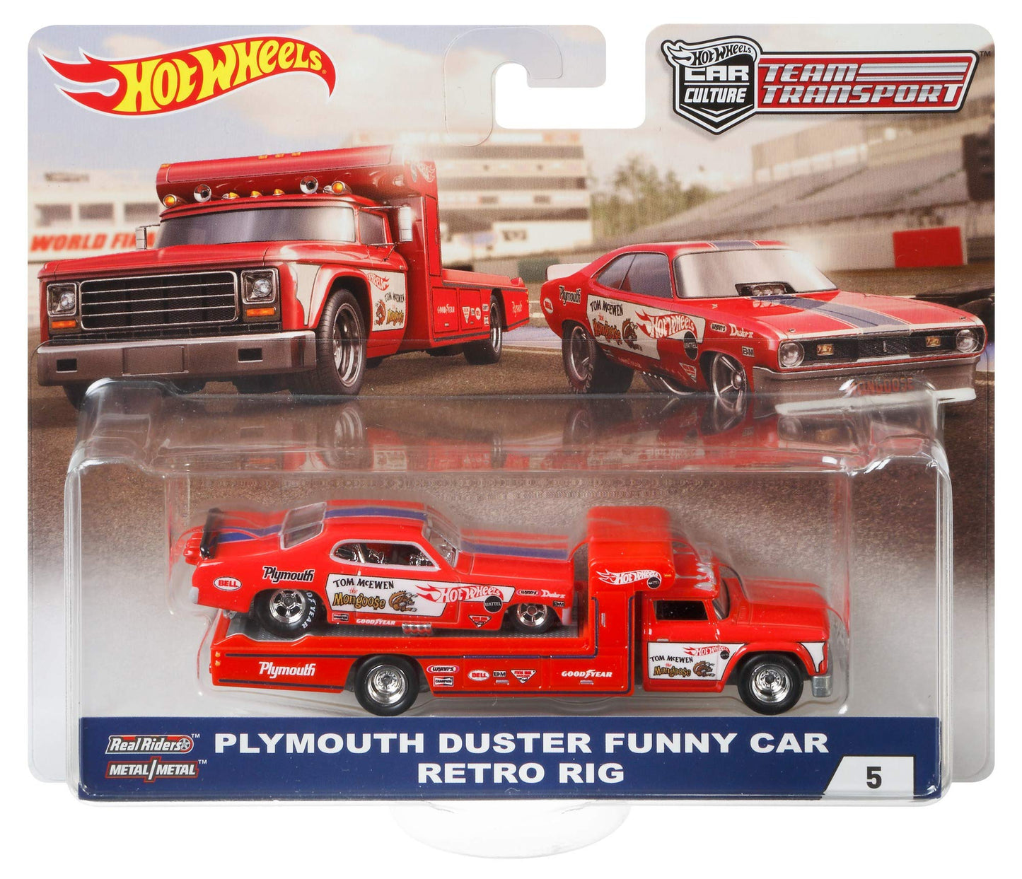Hot Wheels Team Transport Retro Rig