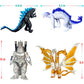 TwCare Set of 10 Godzilla x Kong: The New Empire, Dinosaur Dragon Toys Action Figures, Evolved Basic Exquisite Battle Roar B.E.A.S.T. Glove Shimo