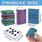Playing Cards 12 Pack, Decks of Cards, Poker Size Standard Index Deck in 6 Unique Colors, Playing Cards Bulk for Family Game Night, Blackjack