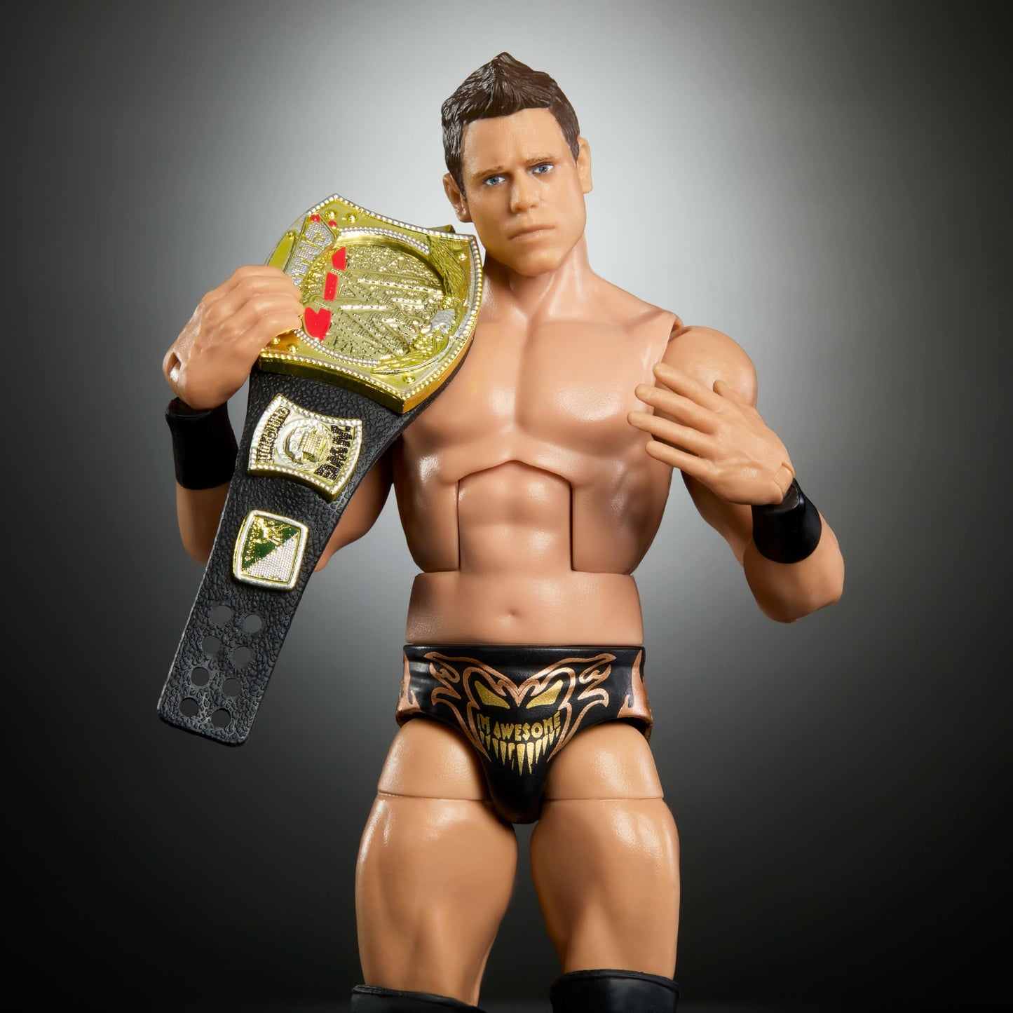 Mattel WWE Elite Action Figure & Accessories, Greatest Hits 2025, 6-inch Collectible The Miz with 25 Articulation Points & Swappable Hands