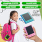 Mini LCD Writing Tablet for Kids - (Pack of 6) 4.5 Inch Colorful Doodle Board Drawing Pads - Educational Sketch Drawing Tablet Toys for Girls & Boys