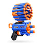 XSHOT Insanity Micro Blaster Dual Pack by ZURU with 48 Air Pocket Technology Foam Darts and Dart Storage, Outdoor Toy for Boys and Girls, Teens