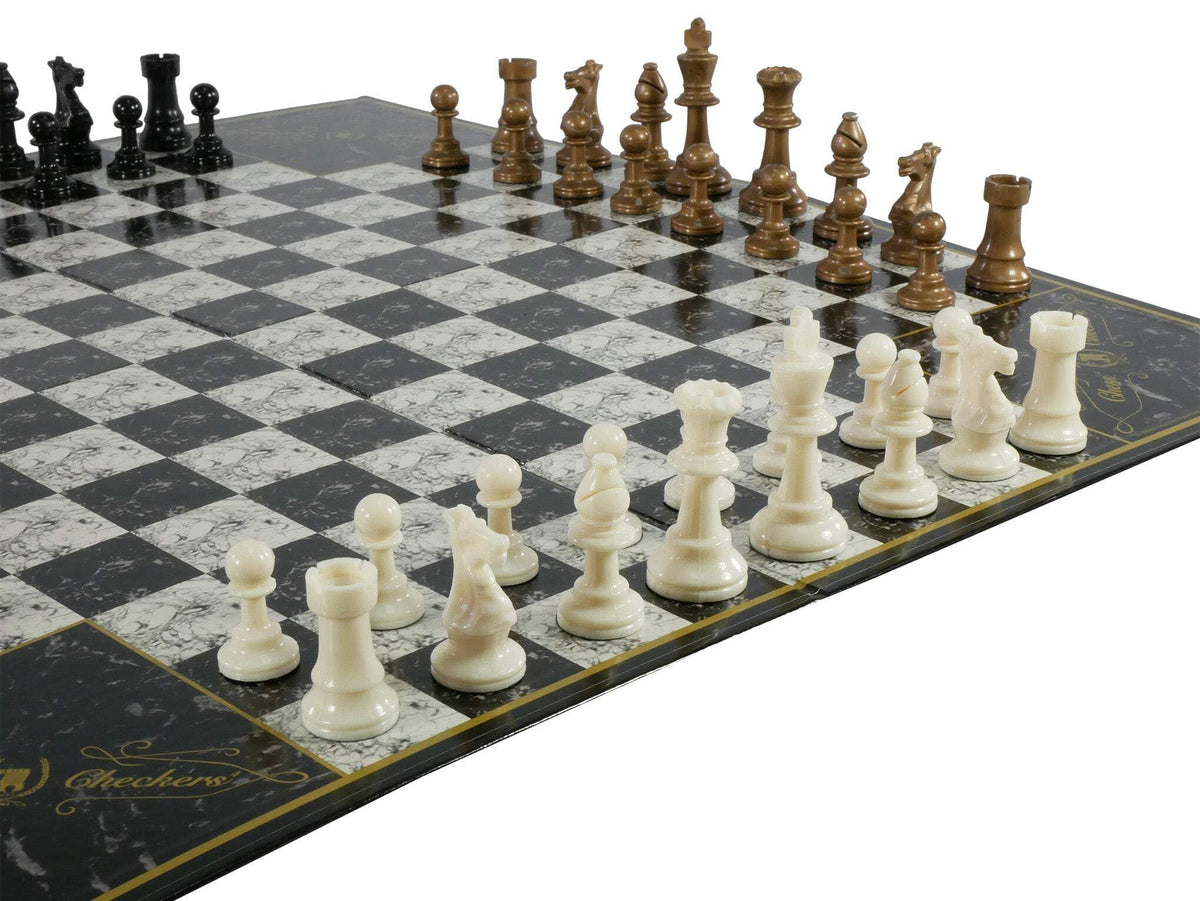 Chess 4 Four Player Chess Game, Strategy Board Game, Ages 8+