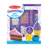 Melissa & Doug Sweet Keepsakes Craft Kit: 2 Decorate-Your-Own Treasure Boxes and a Cake Bank