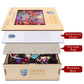 Wooden Jigsaw Puzzle for Adults - Challenging 300 Piece Puzzle with Cool Shapes - Groovy Adult Poker Puzzle Art - Adult Collection (Poker Palooza)