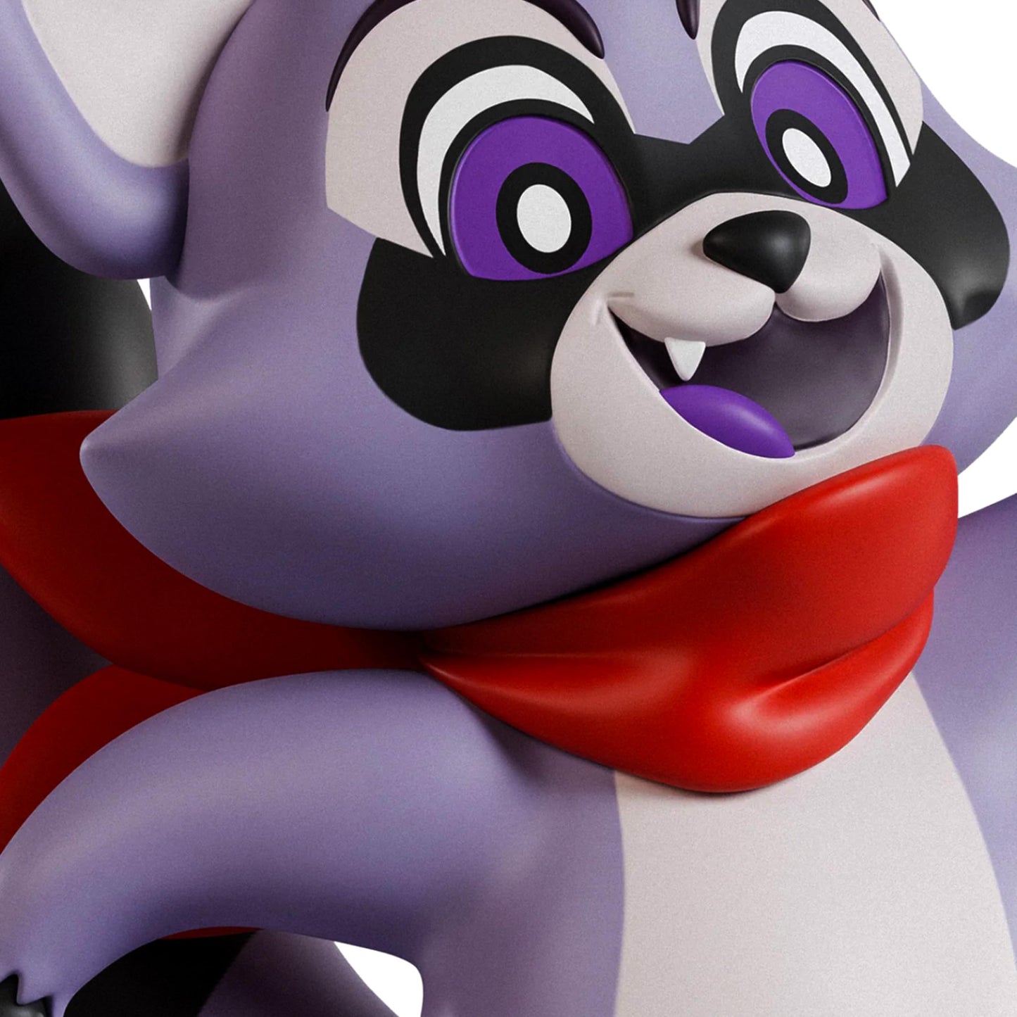 Culture Fly Indigo Park - Rambley The Raccoon 6" Vinyl Figure