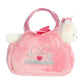 Aurora® Fashionable Fancy Pals™ Princess Kitten™ Stuffed Animal - Plush with Stylish Purse for Dress Up Fun - Perfect for Kids 3+ Years, Costumes,