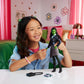 Mattel Universal Wicked Elphaba Fashion Doll & Accessories with Green Skin, Braided Black Hair, Posability & Removable School Uniform