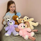 MorisMos Bulk Teddy Bear Stuffed Animals Plush Toys for Kids, 14 inch Teddy Bear for Baby Shower Centerpiece Decorations, 7-Pack Small Stuffed Animal