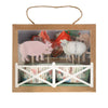 Meri Meri Cupcake Decorations, On the Farm Cupcake Kit (Pack of 24)