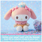 GUND Sanrio My Melody Ice Cream 6-Inch Plush Toy for Ages 1+