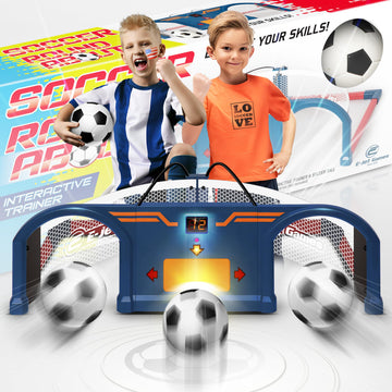 Soccer Games Football Trainer Set, Football Exercise Games & Activities | Sport Gifts, Training Fun