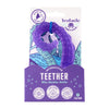Tentacle Teether - Made in USA Medical Grade Silicone Teether for Infants - Multi-Stage Molar Relief & Interactive Parent-Finger Fit - 0-24 Months