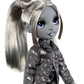 Rainbow High Shadow High Girl's Night Luna Madison - Grayscale 11" Fashion Doll. Grey Hair. Grey Outfit. Girl's Night Accessories and Comb.