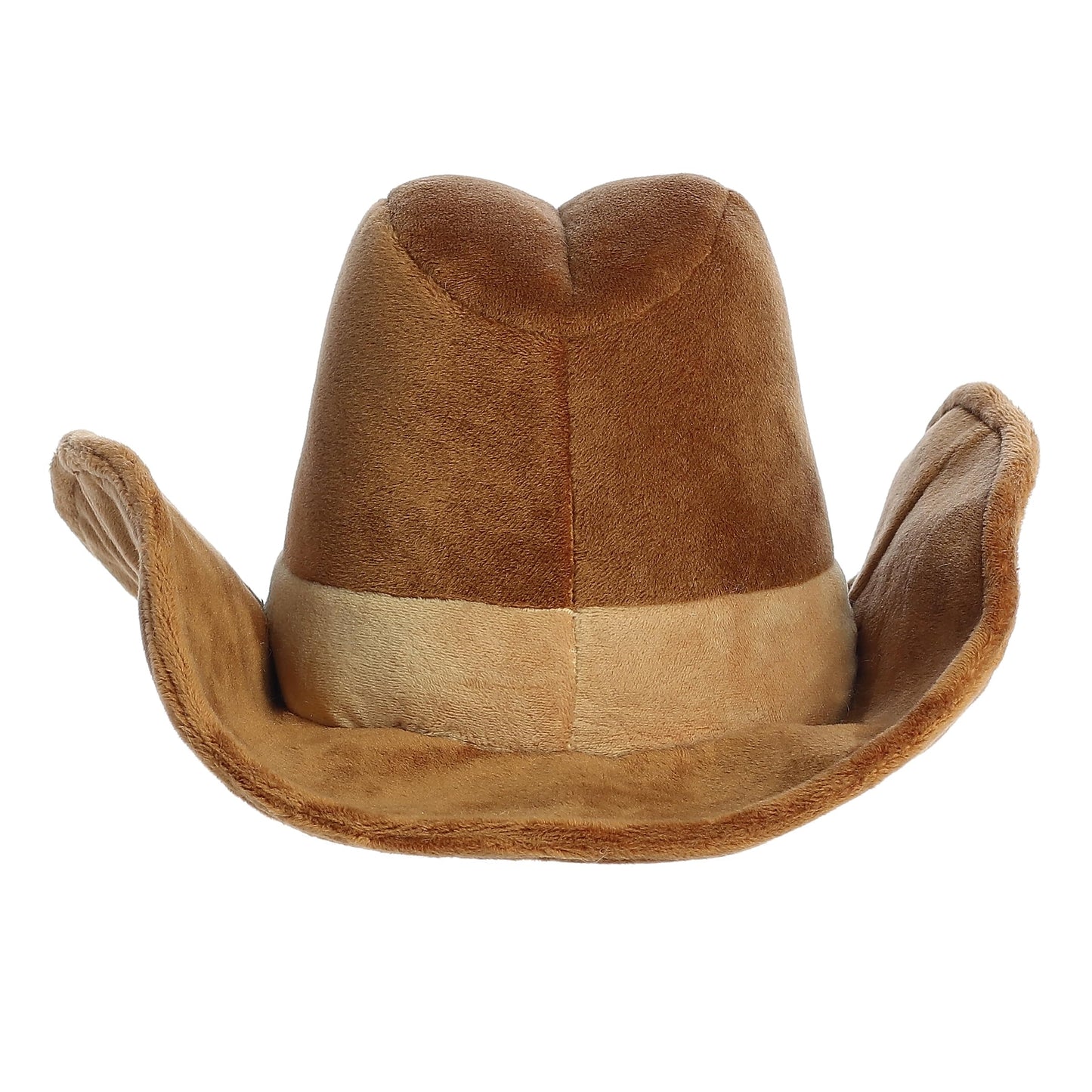 Aurora® Witty JUST Sayin'™ Yee Haw Cowboy Hat™ Stuffed Animal - Expressive Characters for Decorative Charm - Quirky Birthday Gifts for Kids and Adults