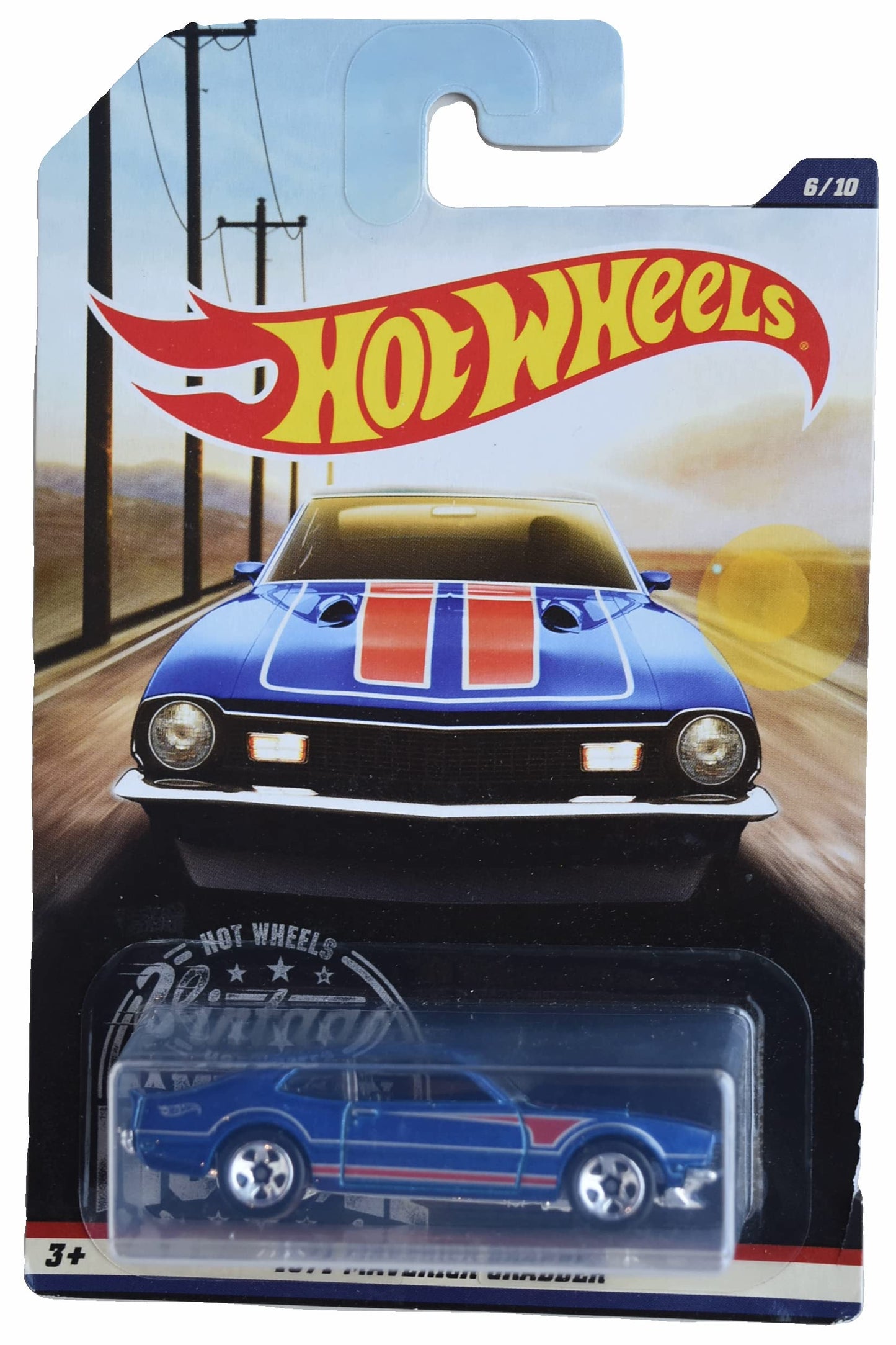 Hot Wheels 1971 Maverick Grabber