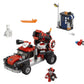 LEGO BATMAN MOVIE DC Harley Quinn Cannonball Attack 70921 Building Kit (425 Piece)