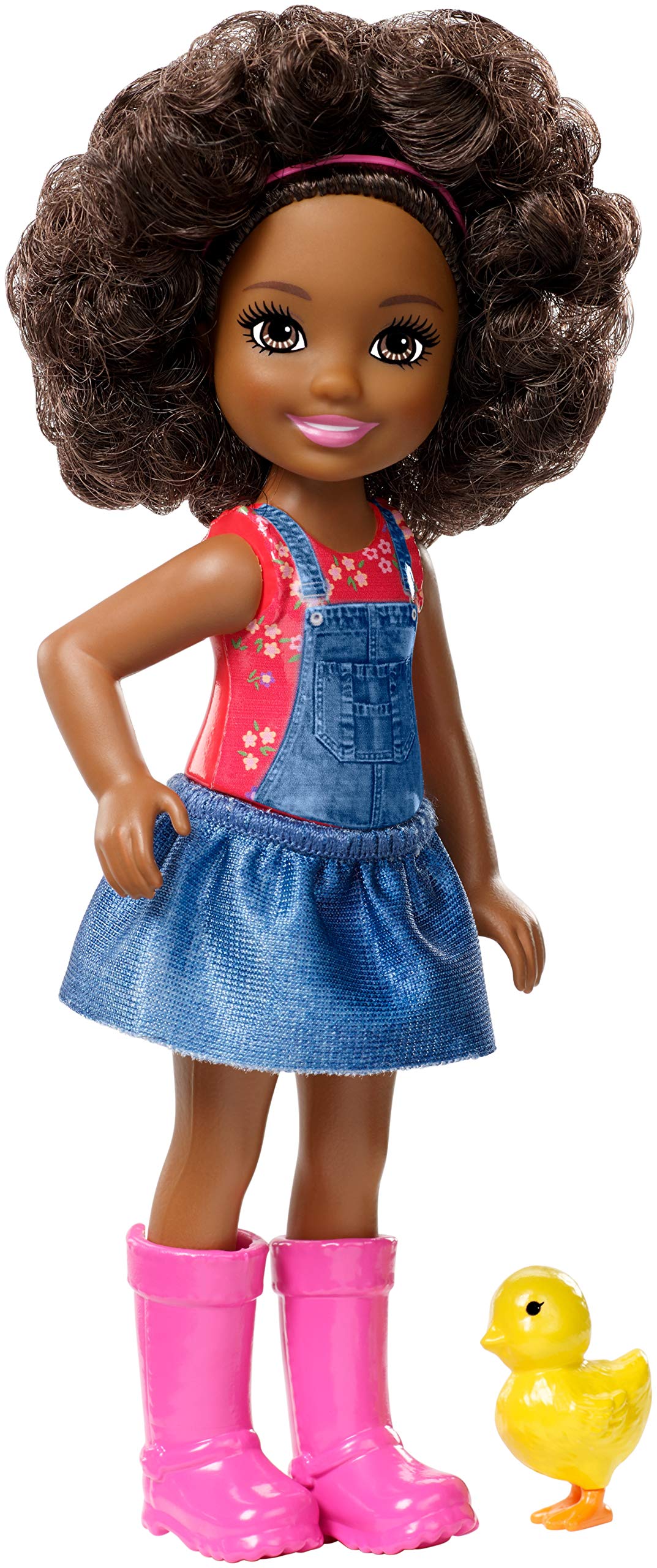 Barbie Sweet Orchard Farm Chelsea Doll, Blonde, with Watering Can