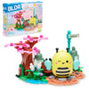 BLDR Squishmallows Sunny’s Park Life Building Set - Sunny The Bee Buildable Figure - Squishmallows Fans 8+, 0043