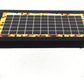 Melody Jane Dolls Houses Black Inlay Design Table Miniature Kitchen Dining Room Furniture