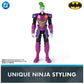 DC Comics Batman Ninja Strike The Joker Action Figure, 12-Inch