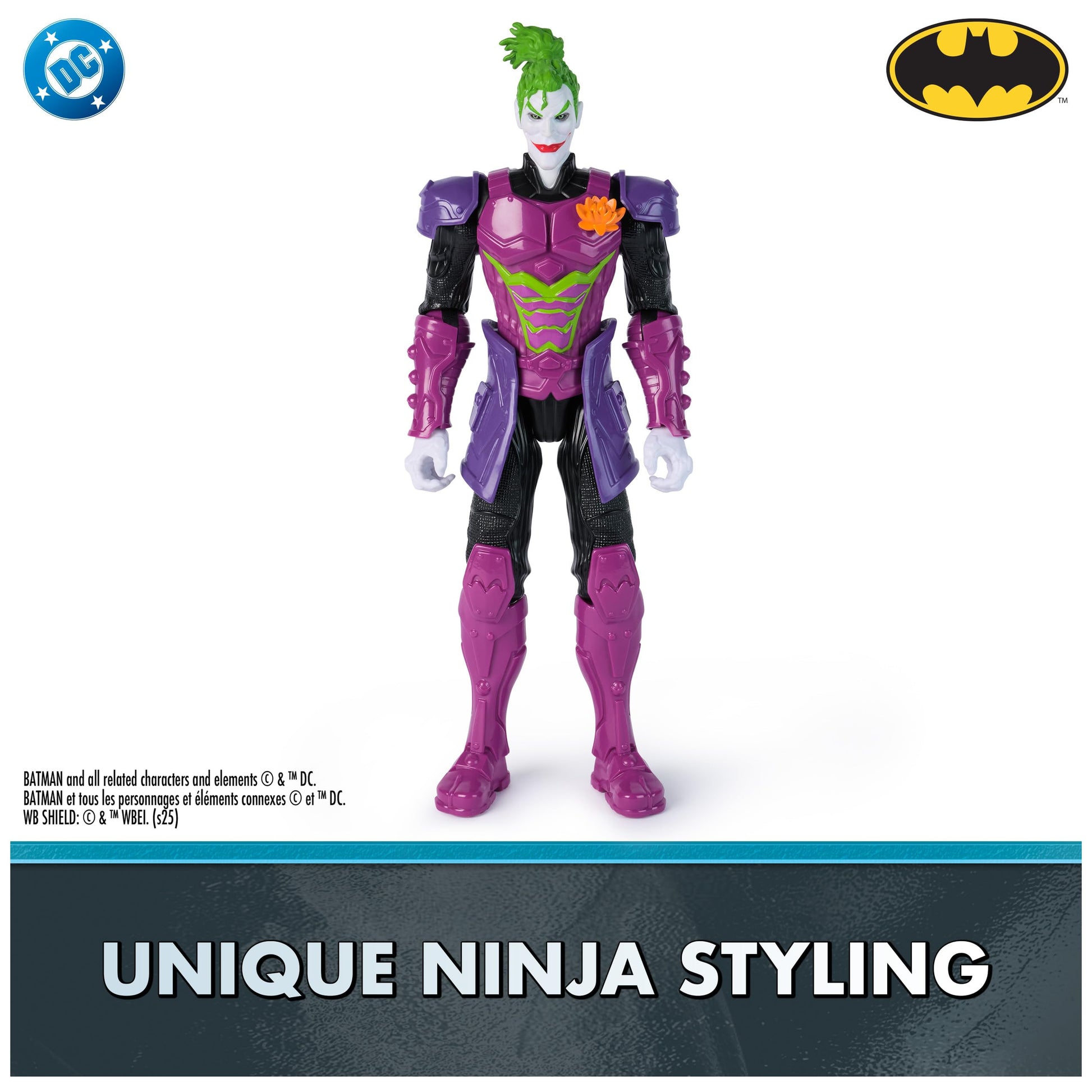 DC Comics Batman Ninja Strike The Joker Action Figure, 12-Inch