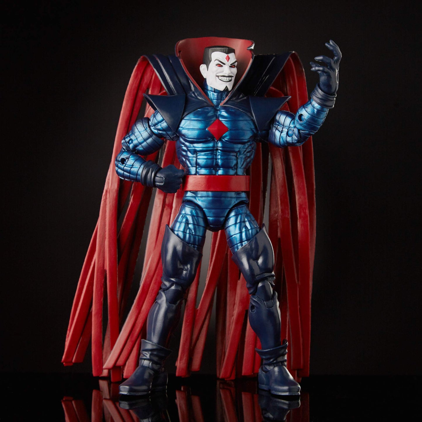 Marvel Classic Hasbro Marvel Legends Series 6" Collectible Action Figure Mister Sinister Toy (X-Men/X-Force Collection) - with Wendigo Build-A-Figure