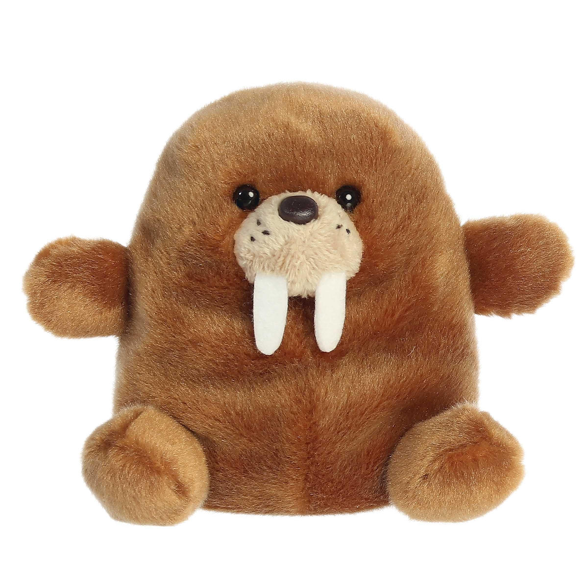 Aurora Palm Pals 5.5" Waldo Walrus Adorable Plush
