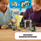 LEGO Super Mario Luigi’s Mansion Entryway Expansion Set 71399 Building Kit; Collectible Toy for Kids Aged 7 and up (504 Pieces)