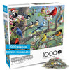 Buffalo Games Hautman Brothers Birds, 1000 Piece Jigsaw Puzzles for Adults