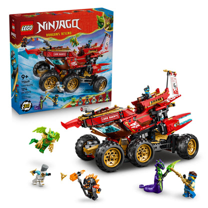 LEGO NINJAGO Land Bounty 71869