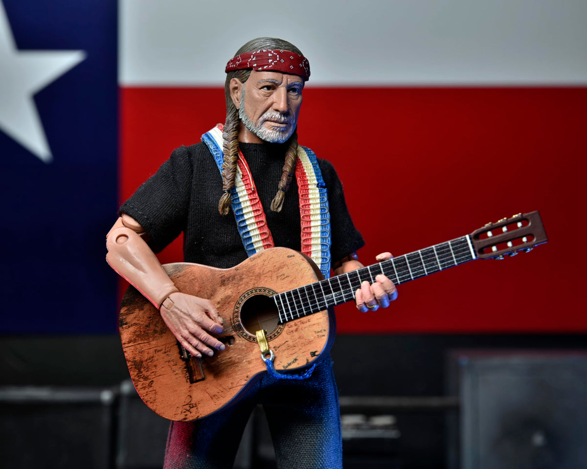 NECA Willie Nelson 8" Clothed Figure