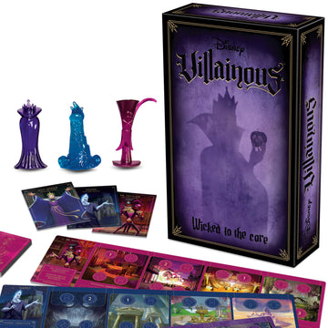 Ravensburger Disney Villainous: Wicked to The Core Strategy Board Game | for Ages 10 & Up | Stand-Alone & Expandable | 2019 Toy of The Year Award