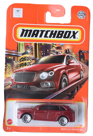 Matchbox Bentley Bentayga