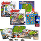 Avengers Jigsaw Puzzles for Kids, Ages 3-5 - 3 Pack Bundle