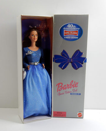 Little Debbie 40th Anniversary Series IV Special Edition Barbie Doll