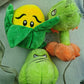 JHESAO 3 PCS Plants and Zombies Snapdragon Plush Plants Sets Zombies Toy Snapdragon, 1 2 Stuffed Soft Squash Doll, Corn PVZ Plushies Figure Doll Chili