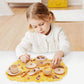 MONT PLEASANT Sensory Bin Toys for Toddlers - Montessori & Waldorf Pretend Play Dish & Tongs - Fine Motor Learning Toys for Sensory Table Activities
