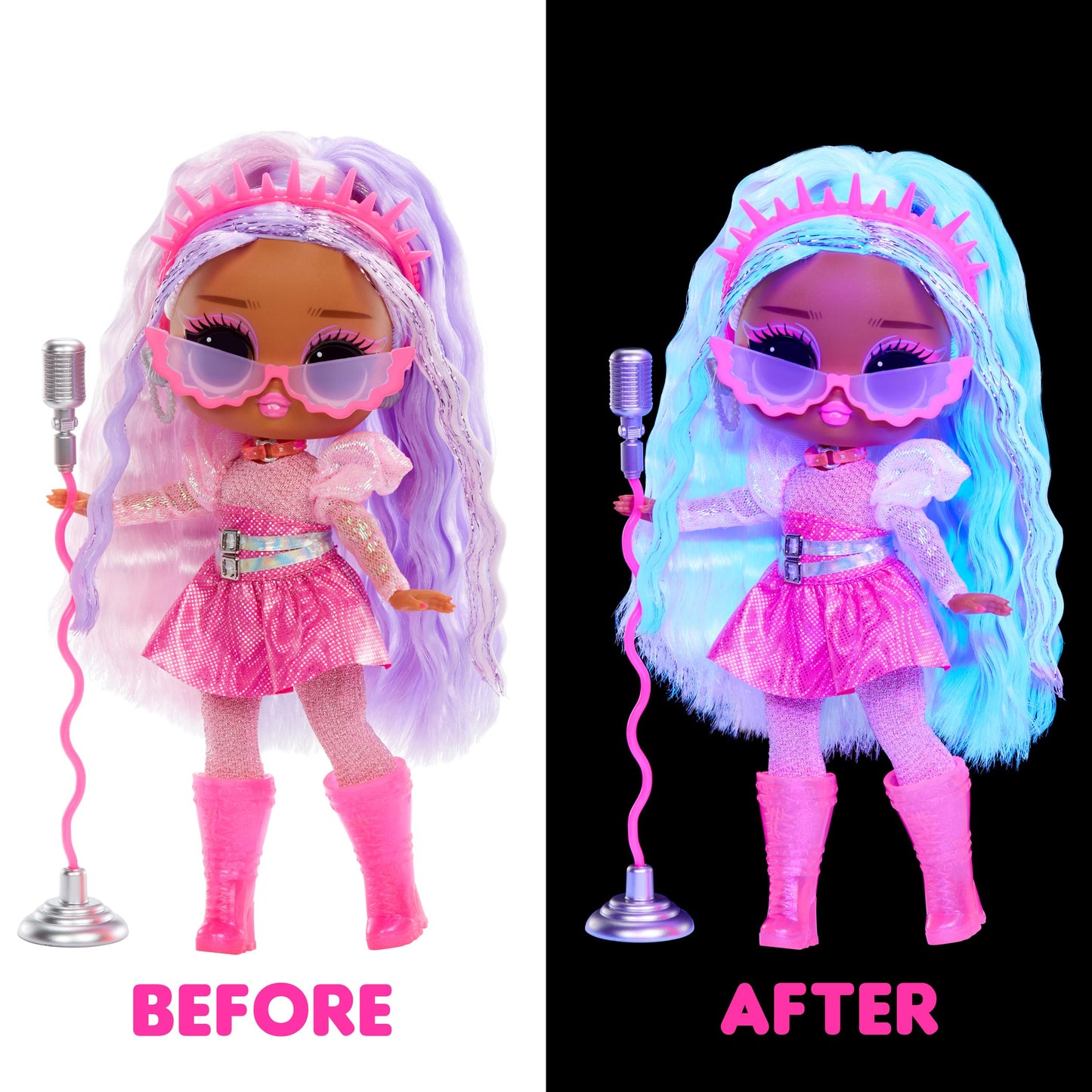 L.O.L. Surprise Tweens Neon Pop Stars - Kitty K