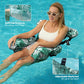 Sloosh Pool Floats Adult, 2 Packs Inflatable Pool Lounge Chairs,Blow up Hammock Pool Noodles Floats for Adults,Floating Water Chair for Pool Party