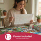 Masterpieces 550 Piece Jigsaw Puzzle for Adults, Family, Or Kids - Dinner At Grandmas - 18"x24"