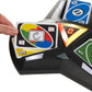 Mattel Games UNO Triple Play Card Game for Family Night with 3 Discard Piles, Lights & Sounds, Special Stealth Mode