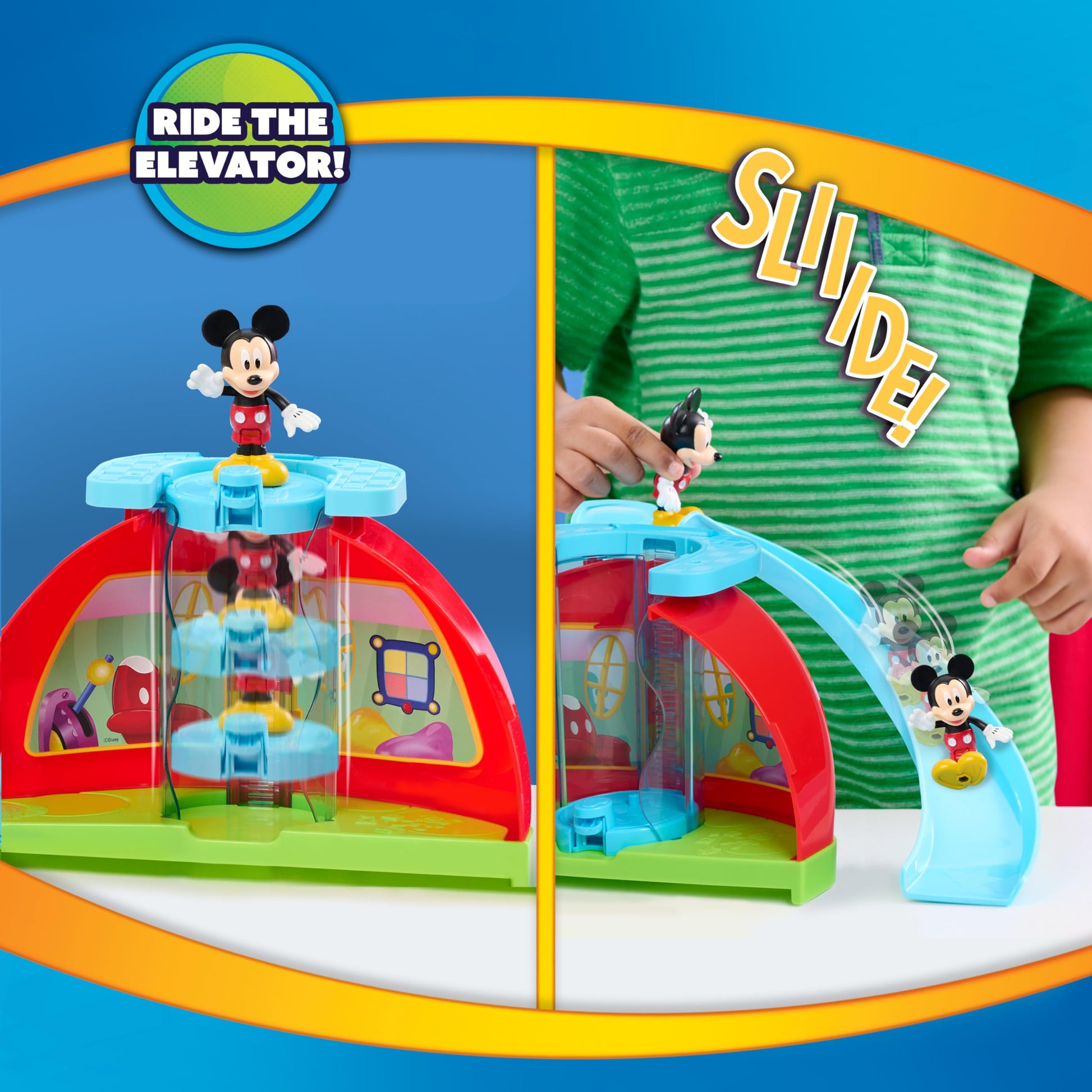 Disney Jr. Mickey Mouse Clubhouse Deluxe 28-inch Playset