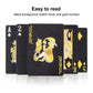 KEAIDUO Plastic Playing Cards - Waterproof & Durable Poker Deck for Adults, Smooth Magic Cards for Family Game Night, Pool Party, Travel, and Magic