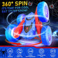 NQD Spider Remote Control Car- Double Sided 360°Rotate RC Stunt Car with Wheel Lights, 4WD Off-Road RC Cars 2.4Ghz Indoor/Outdoor Rechargeable Toy Car