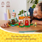 LEGO Animal Crossing Isabelle’s House Visit, Buildable Creative Toy Set for Kids, Includes Fauna and More Animal Crossing Toy Figures, Video Game