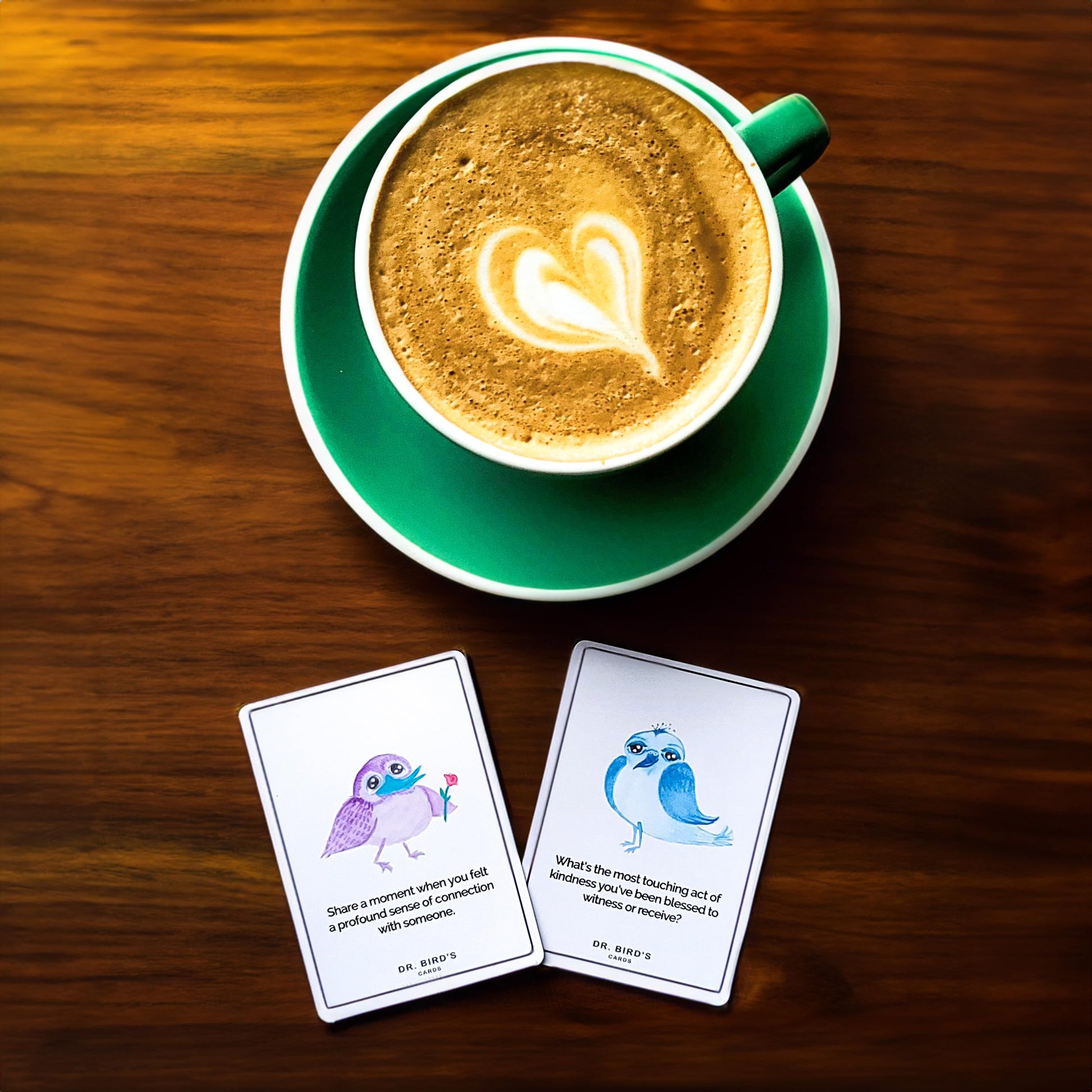 Dr. Bird's Date Deck - Authentic Relating for Couples - Perfect, Bridal Showers - Build Genuine Connections - Wholesome, Pro-Family, Faith-Based